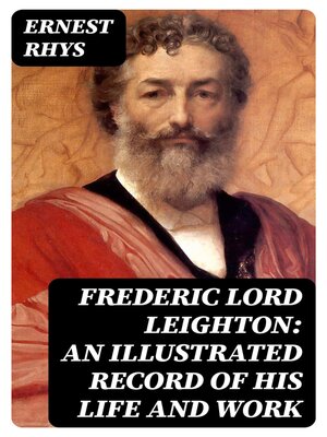 cover image of Frederic Lord Leighton